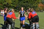 Field Hockey Senior Day  Wheaton College Field Hockey Senior Day 2021. - Photo By: KEITH NORDSTROM : Wheaton, field hockey, FH2021, Senior Day